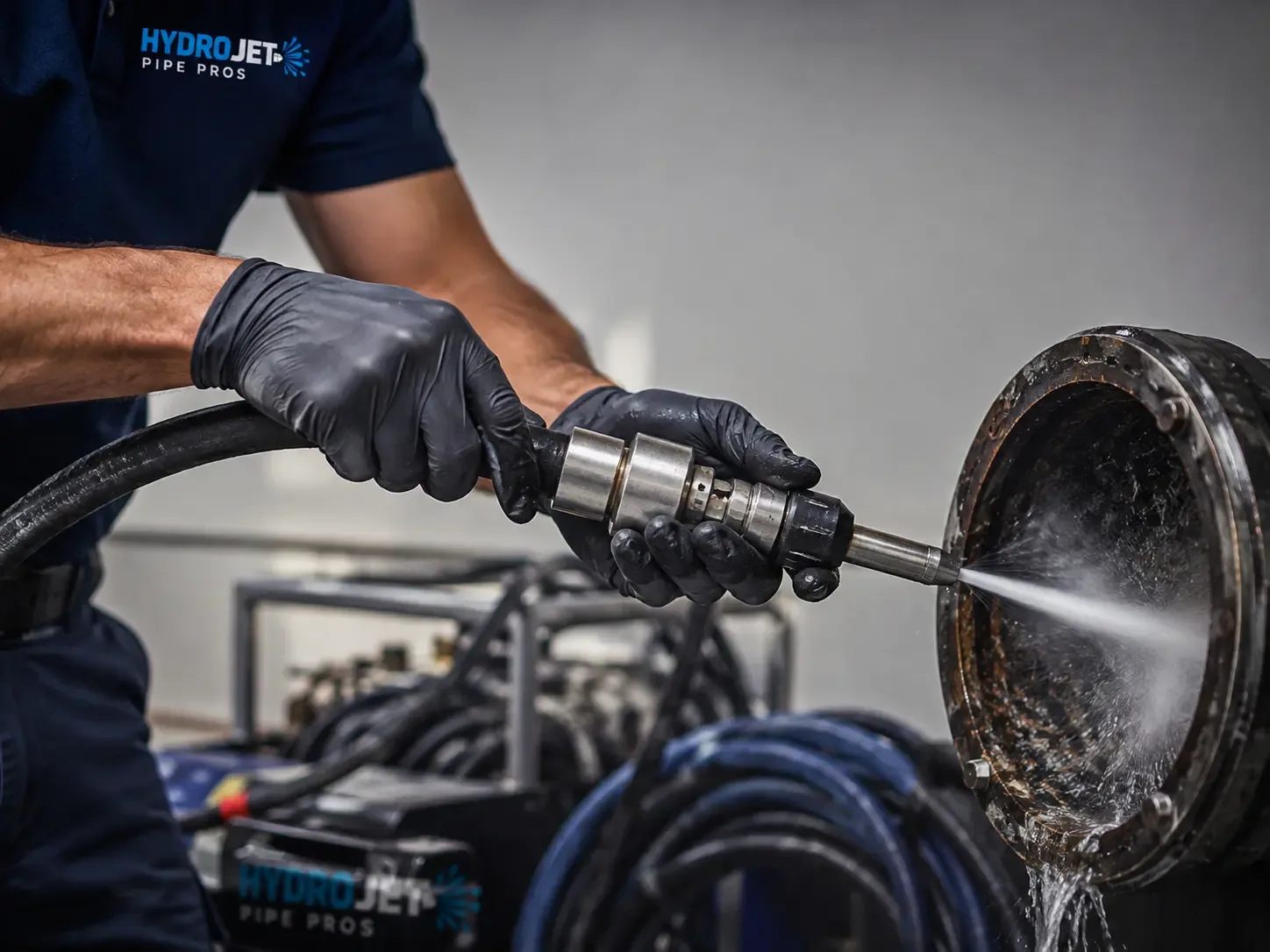 Hydro Jet Pipe Descaling in Plymouth, NC